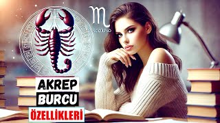 Akrep Burcu Özellikleri [upl. by Gardas297]