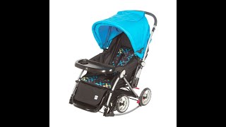 Mee Mee Premium Baby Pram with Rocker Function Rotating Wheels and Adjustable Seat [upl. by Aihpos]