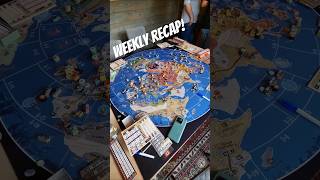 Weekly Recap 📼 We played three new games and visited the Museumnacht and Heinze played War Room [upl. by Esirrehc171]