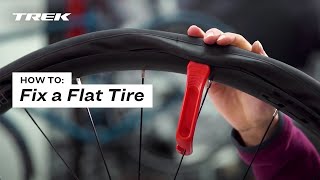 How To Fix a Flat Bike Tire [upl. by Petey]