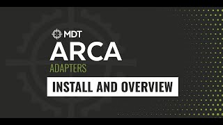 MDT  ARCARRS Overview and Install [upl. by Gladdy]