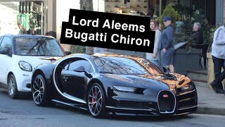 Bugatti Chiron shuts alderley Edge down [upl. by Bohman]