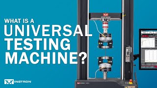 What is a Universal Testing MachineTensile Testing Machine [upl. by Darleen]