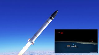 SM3 Block IIA Missile Excels in First Ever ICBM Intercept Test [upl. by Peg683]