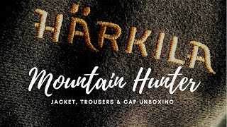 Harkila Mountain Hunter Jacket and Trousers Unboxing amp Initial Fit Review HGC [upl. by Robert]