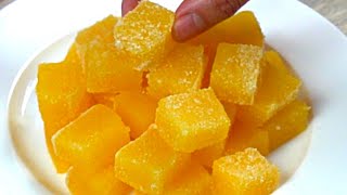 If you have Oranges Make this Dessert in 10 minutes NoBake No Gelatin Easy and Delicious [upl. by Florentia]