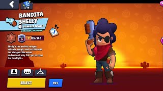 bandita shelly brawl stars [upl. by Nace]