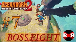 Oceanhorn 2 Knights of the Lost Realm  Apple Arcade  60fps TRUE HD Walkthrough Gameplay Part 7 [upl. by Rimidalb]