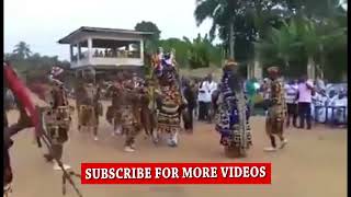 ADAZI NNUKWU MASQUERADE [upl. by Curtis]