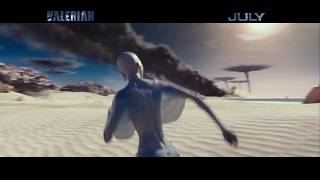 Epic Movie Scenes  Valerian Opening Scene The future Major Tom [upl. by Ashia568]