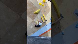 Feet first 👣 climbinggym bouldersession [upl. by Adoh]