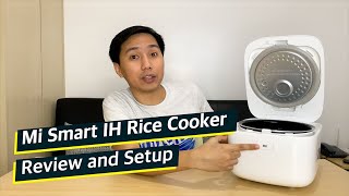 Mi Smart IH Rice Cooker  Review and Setup [upl. by Andriette]