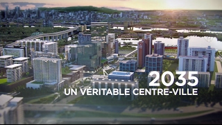 Longueuil centreville 2035 [upl. by Haonam]