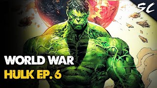 World War Hulk  The End 6  Hulk vs Sentry  Marvel Comics In Hindi [upl. by Litt]