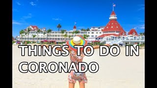 Things to do in Coronado San Diego 2019 4k [upl. by O'Reilly691]