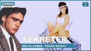 Sekreter  Türk Filmi Restorasyonlu  Hülya Avşar amp Tolga Savacı [upl. by Ioved]