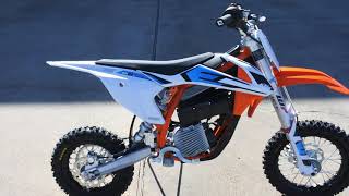 2020 KTM SX E 5 KTMs Electric Youth Race Motorcycle Overview and Review [upl. by Sheree]