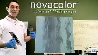 NOVACOLOR al FEL virtual propone una formazione su come applicare CALCECRUDA [upl. by Taggart]