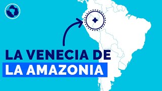 Iquitos la ciudad más grande del mundo a la que no se puede llegar por tierra [upl. by Oelgnaed]