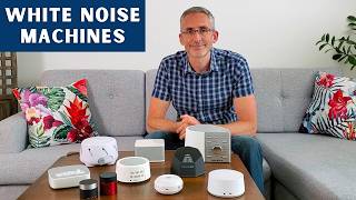 The Best White Noise Machines 10 Reviewed And Compared [upl. by Milda437]