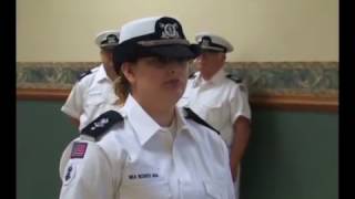 Sea Scout Landship Ceremony Opening [upl. by Somerset]