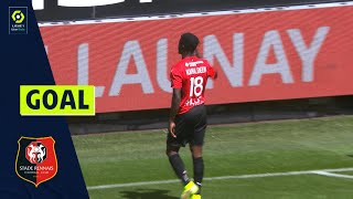 Goal Kamal Deen SULEMANA 14  SRFC STADE RENNAIS FC  RC LENS 11 2122 [upl. by Dorise876]