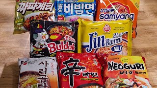 Korean Ramen Decoded Mastering Koreas Top 8 Instant Noodles [upl. by Alym]