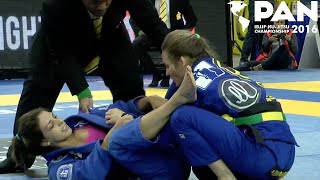 Mackenzie Dern VS Karen Antunes  Pan Championship 2016 [upl. by Torin]