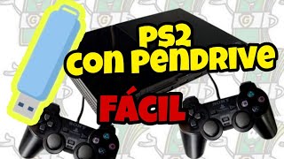 Como Jugar JUEGOS de Ps2 desde USB  Pendrive El Mejor Video en Youtube playstaton 2 [upl. by Vizzone]