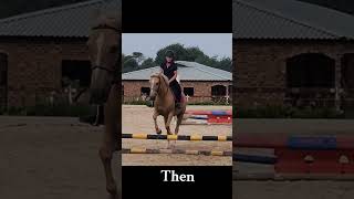 Then VS Now 80cm amp 60cm equestriangirl sorts subcribe [upl. by Odnalra]