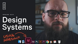 How to Create Design Systems in InDesign Tutorial [upl. by Ecaj863]