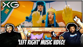 XG  LEFT RIGHT Official Music Video REACTION [upl. by Argela670]