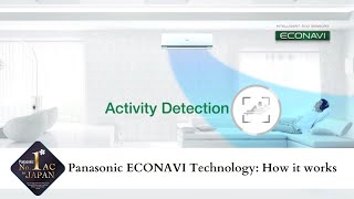 Panasonic Econavi Technology How it works [upl. by Sawtelle]