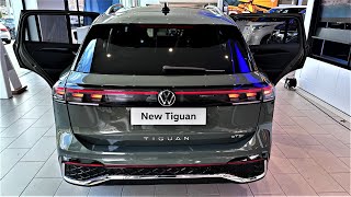 2024 NEW VOLKSWAGEN TIGUAN R Line SUV Full View Interior And Exterior [upl. by Job556]