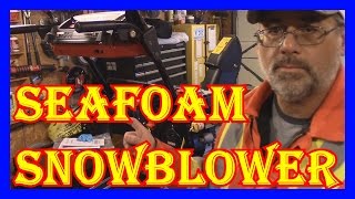 CAN YOU FIX A SNOW BLOWER WITH SEAFOAM [upl. by Gavan297]