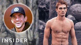 How This Celebrity Trainer Helped The Cast Of Riverdale Get Ripped  Movies Insider [upl. by Eimmat]