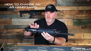 How to Change your AR Handguard [upl. by Gass395]