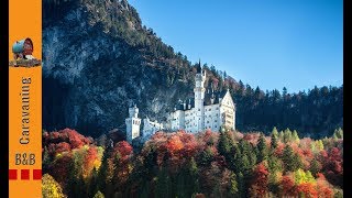 Campingurlaub in DeutschlandBayernAllgäu Camping am ForggenseeHohenschwangau Alpsee [upl. by Ainessey]