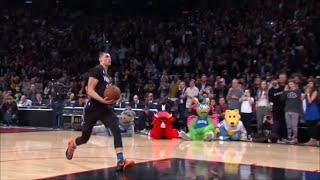 Zach Lavine vs Aaron Gordon  Dunk Contest 2016 [upl. by Ecilef]