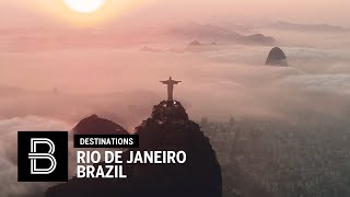 Beautiful Destinations in Rio de Janeiro Brazil [upl. by Amisoc]