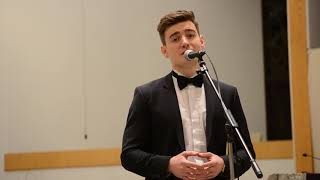 Emmet Cahill quot My Forever Friendquot Freb 25 2018 in Des Moines IA [upl. by Isdnil396]