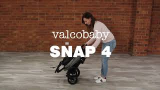 Snap 4 Stroller Demo Feature Overview  Valcobaby [upl. by Ednargel]