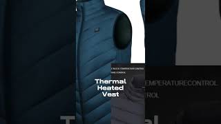 Get your heated vest today winterfashion vest heatedvest [upl. by Regdirb629]