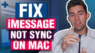 How to Fix iMessage not Sync on Mac [upl. by Reese]