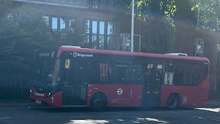 Full Route VisualW11 Walthamstow CentralChingford Hall Estate37760YX17 NYA [upl. by Odericus]