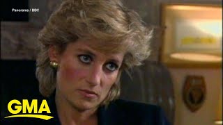 BBC to release investigation findings into infamous 1995 Princess Diana interview l GMA [upl. by Rois83]