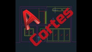 Como hacer cortes RÁPIDOS en AutoCAD [upl. by Jablon]