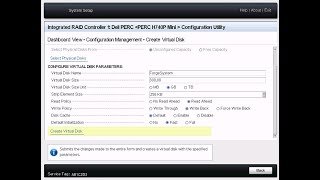 Raid configuration Dell EMC R740 and Server 2016 installation From IDRAC  KAP [upl. by Davine]