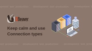 DBeaver connection types [upl. by Safoelc3]