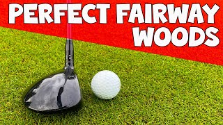 How To Hit Your Fairway Woods From The Ground [upl. by Mariam]